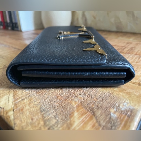 LV Louis Vuitton Portefeuille Capucines Long Wallet Taurillon Leather - Picture 7 of 13